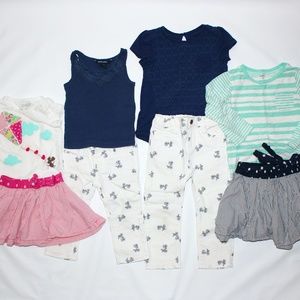 2T/4T Spring/Summer Sister Outfits
